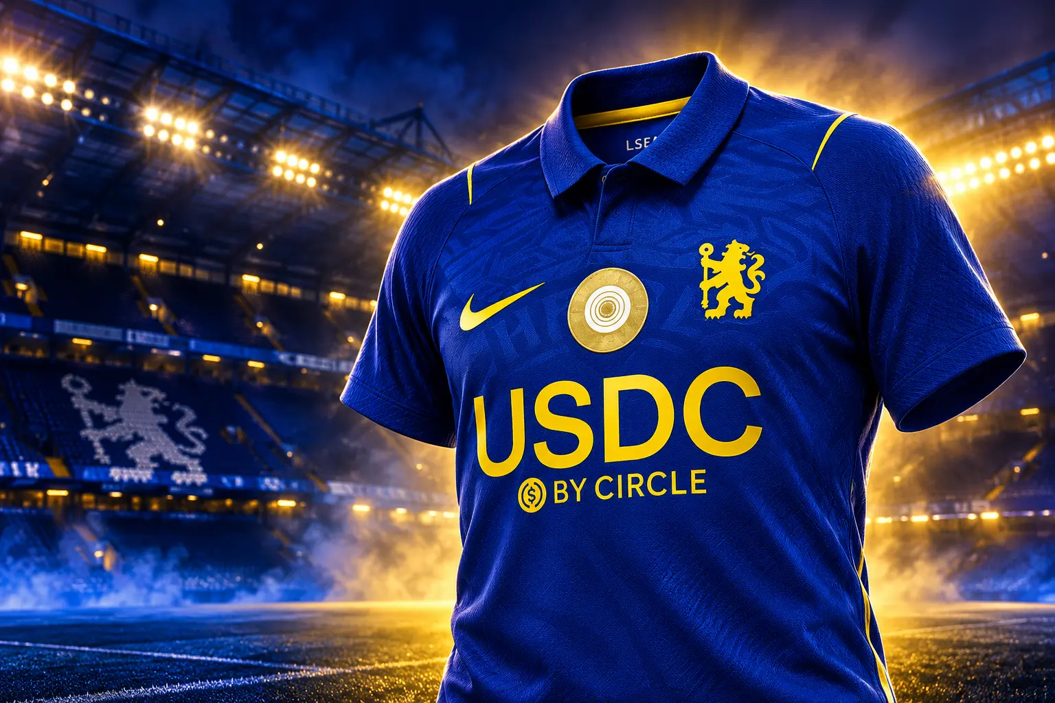 Chelsea USDC home shirt Circle one year deal