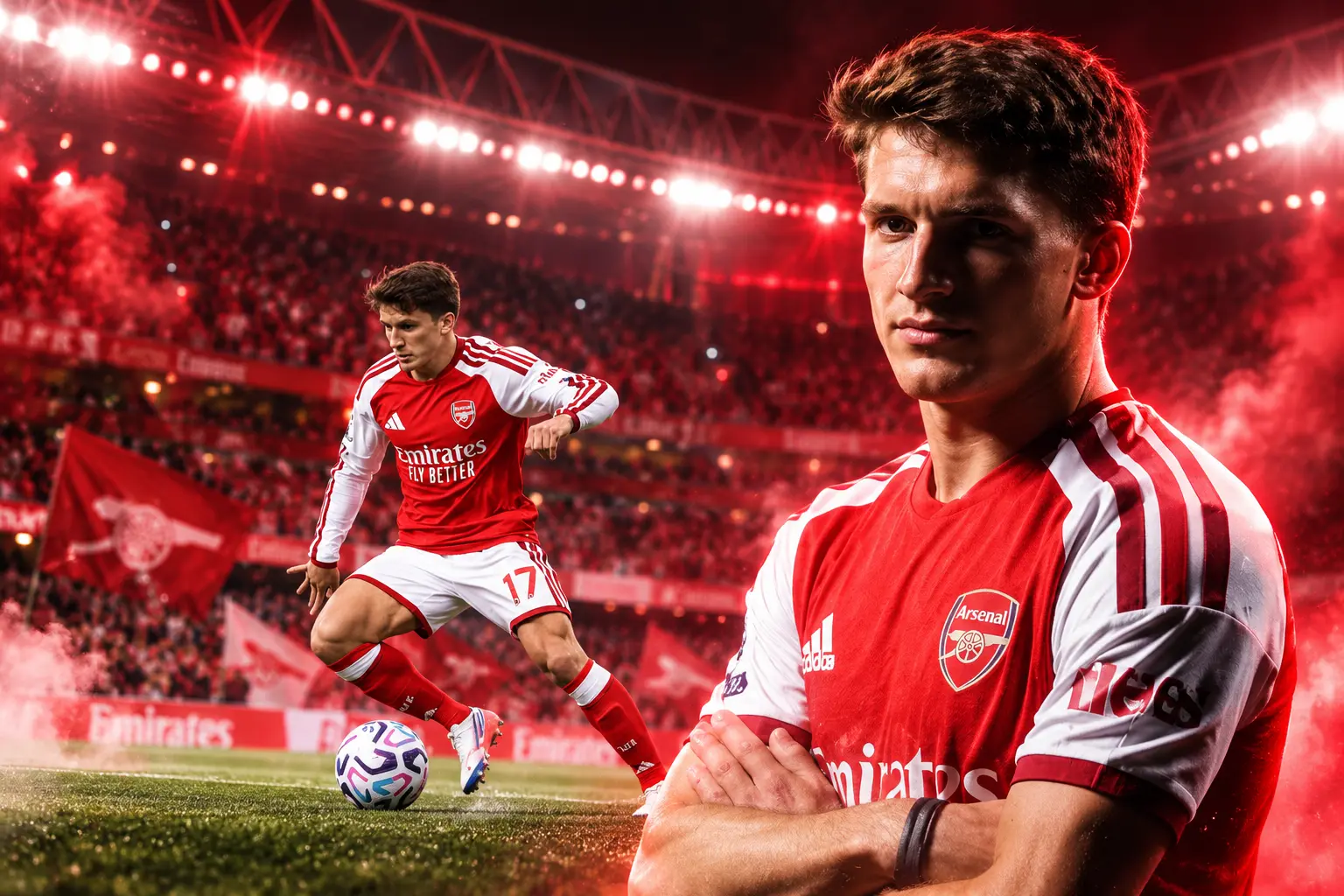 Christos Tzolis Arsenal four assists after Brugge transfer