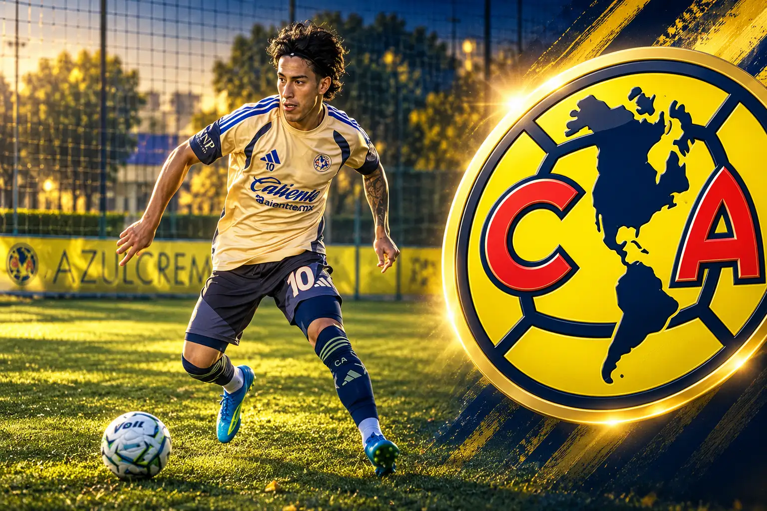 Club América Coapa sale Santa Fe training ground