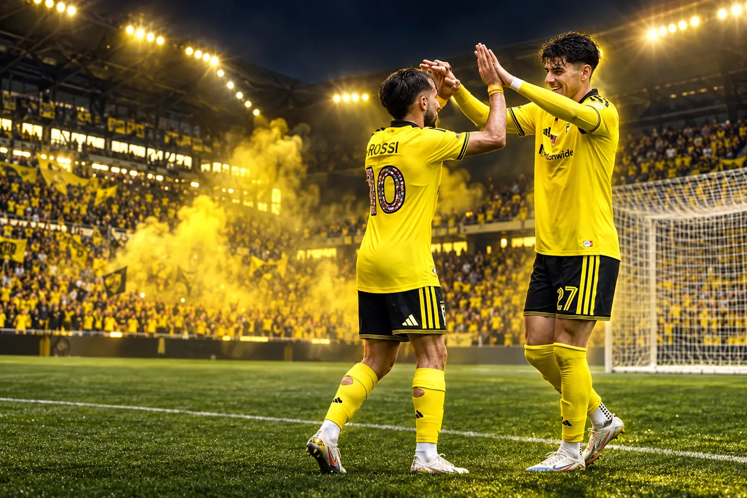 Columbus Crew vs Burnley 1-1 July friendly