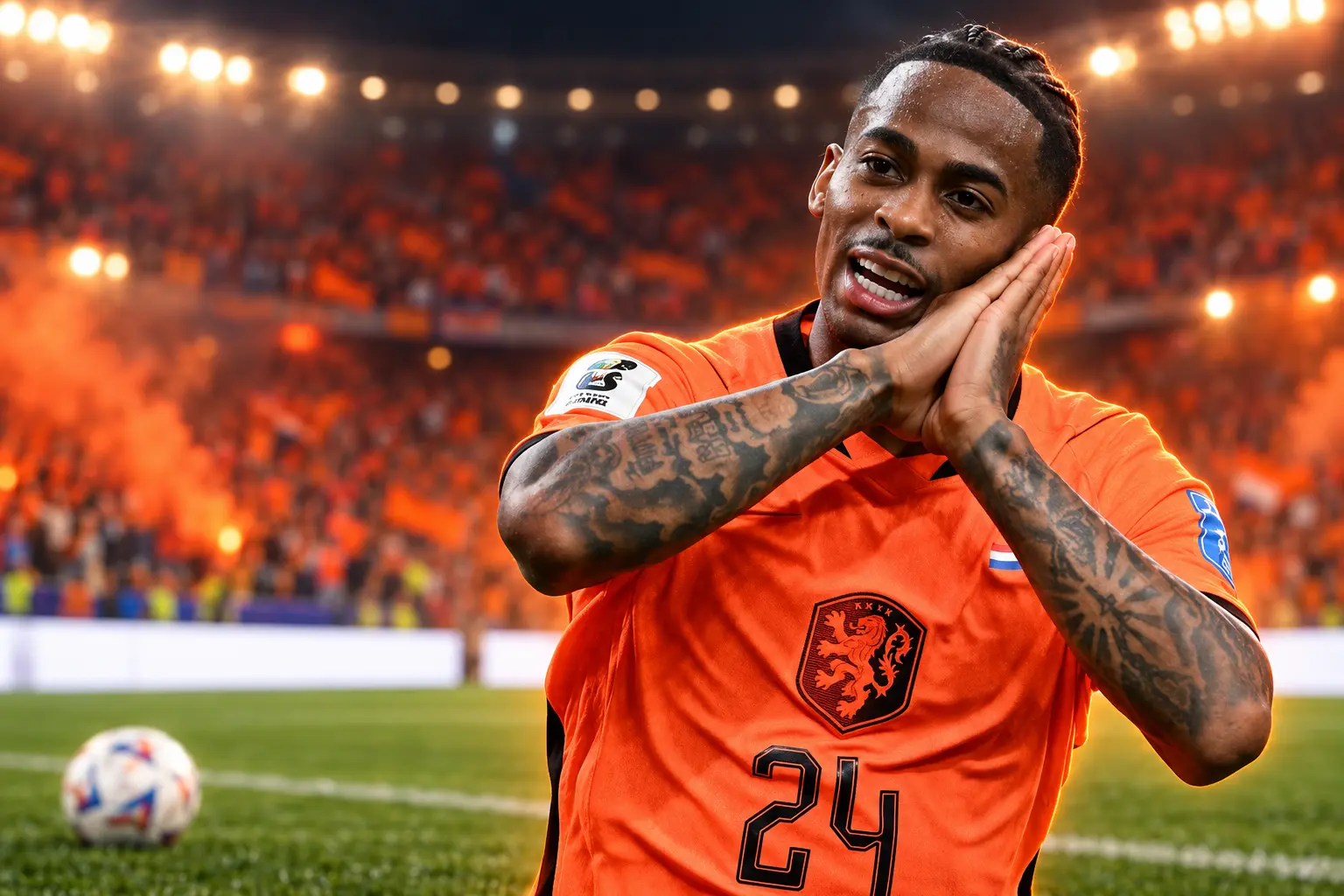 Crysencio Summerville Netherlands World Cup 2026 call-up