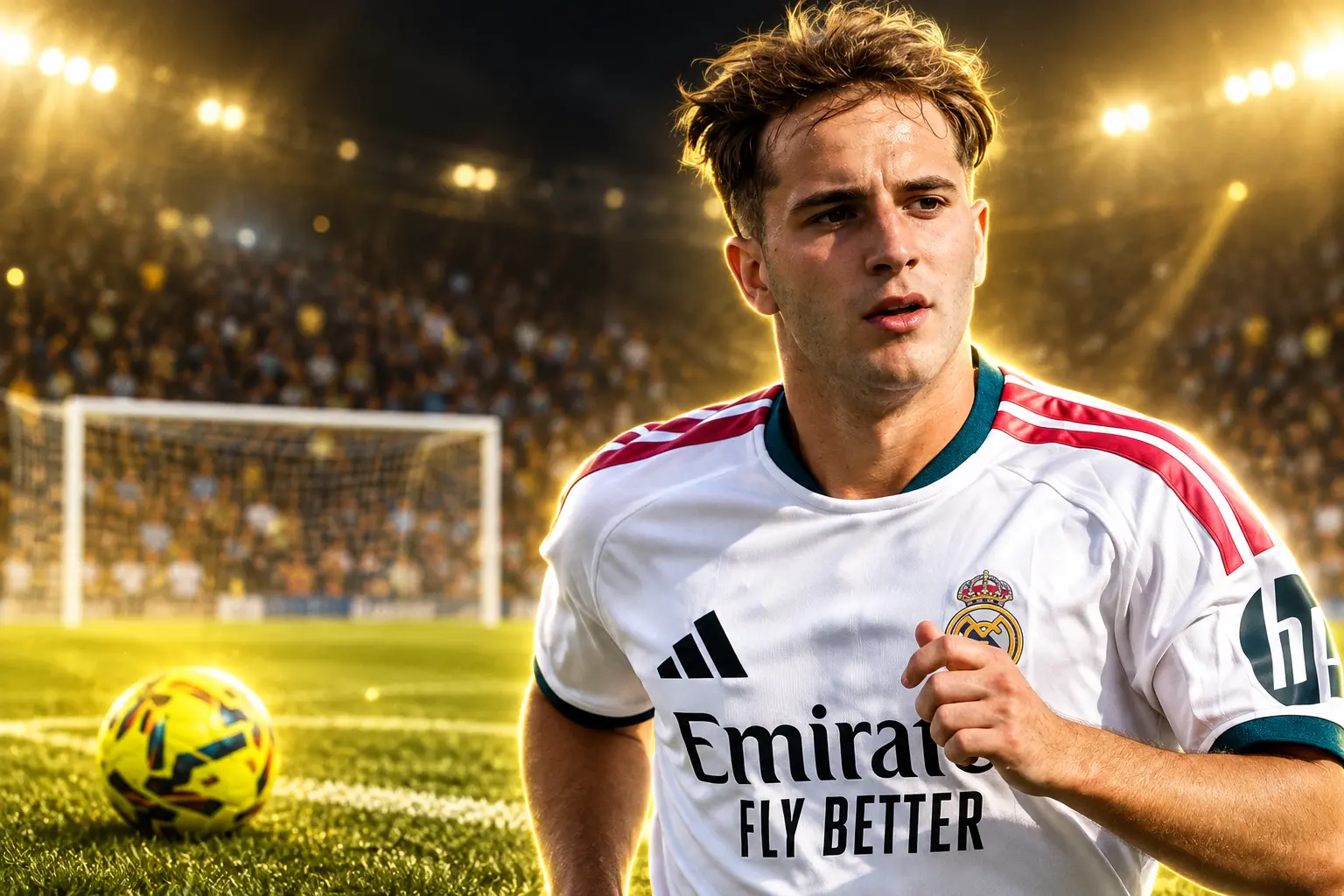 Daniel Yanez Real Madrid Castilla summer transfer stay