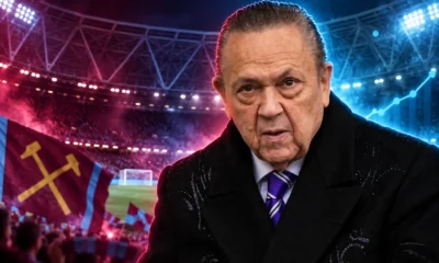 David Sullivan West Ham stake to 40 percent