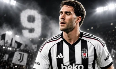 Juventus let Vlahovic walk paid 38 million