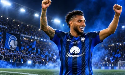 Atalanta keep Ederson until June 2031