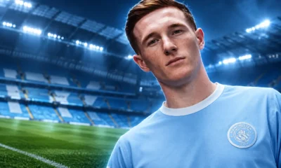 Manchester City £116m Elliot Anderson signing