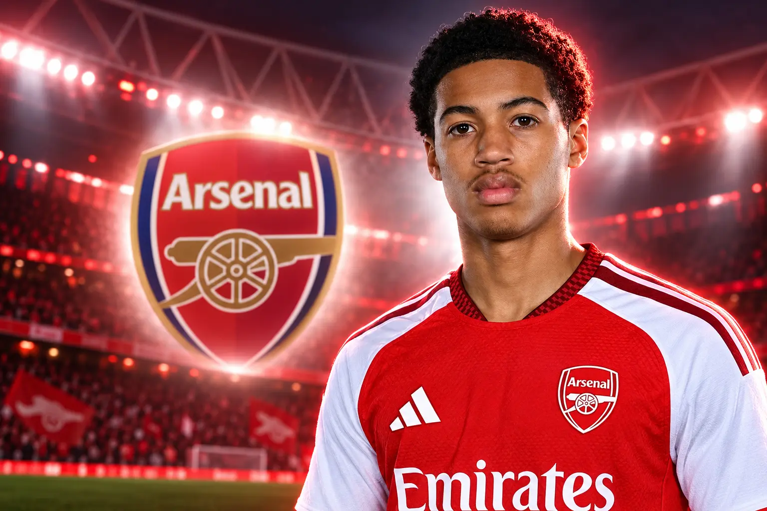 Emerson Nwaneri Arsenal scholar contract Hale End