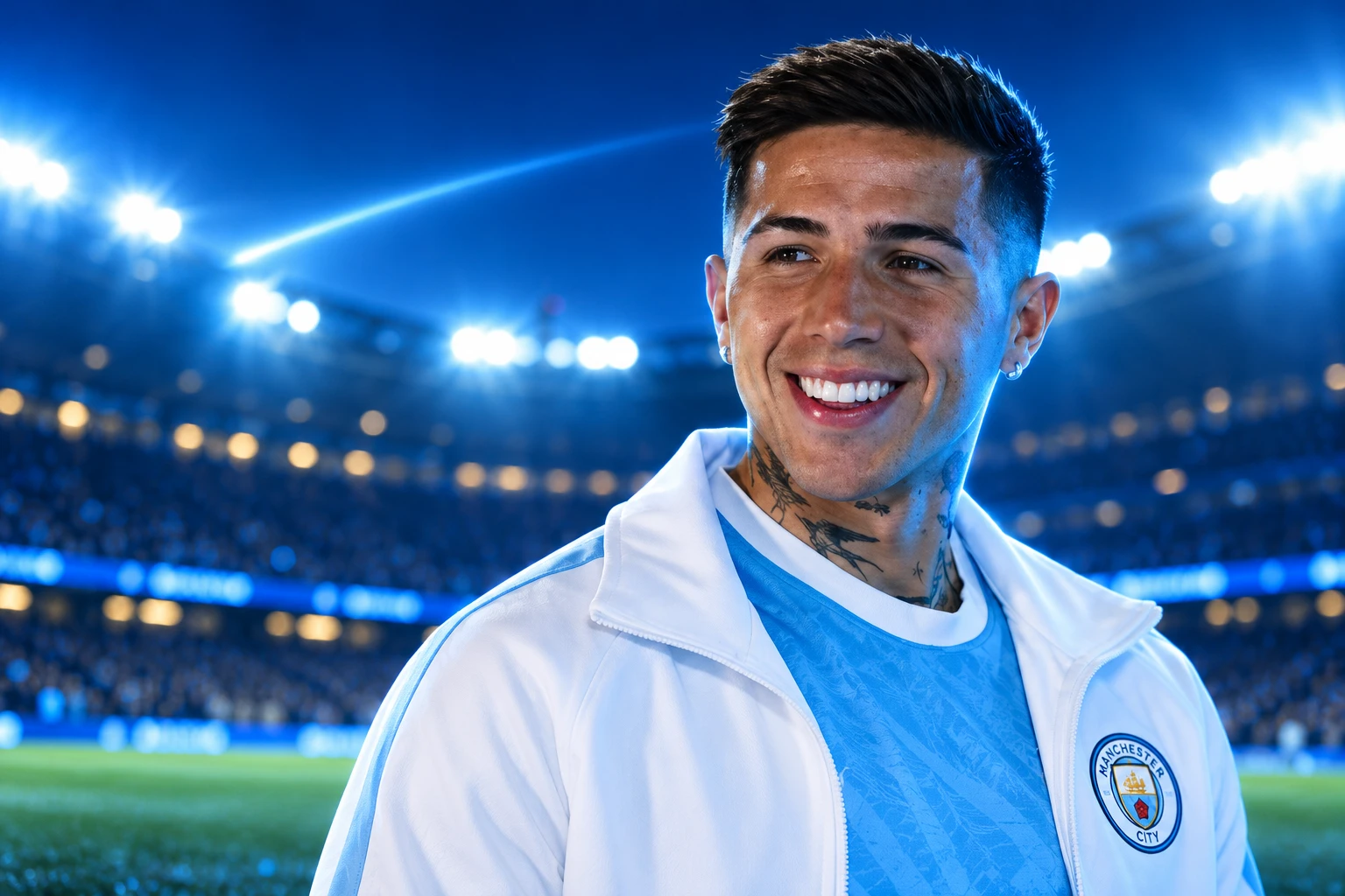 Enzo Fernandez Manchester City £125m transfer record