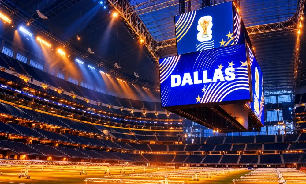 Dallas Stadium nine World Cup games without US