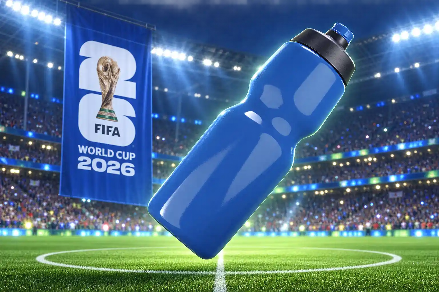 FIFA World Cup 2026 sealed water bottle stadium policy