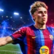 Fermin Lopez two goals Elche Barcelona 5-0 return