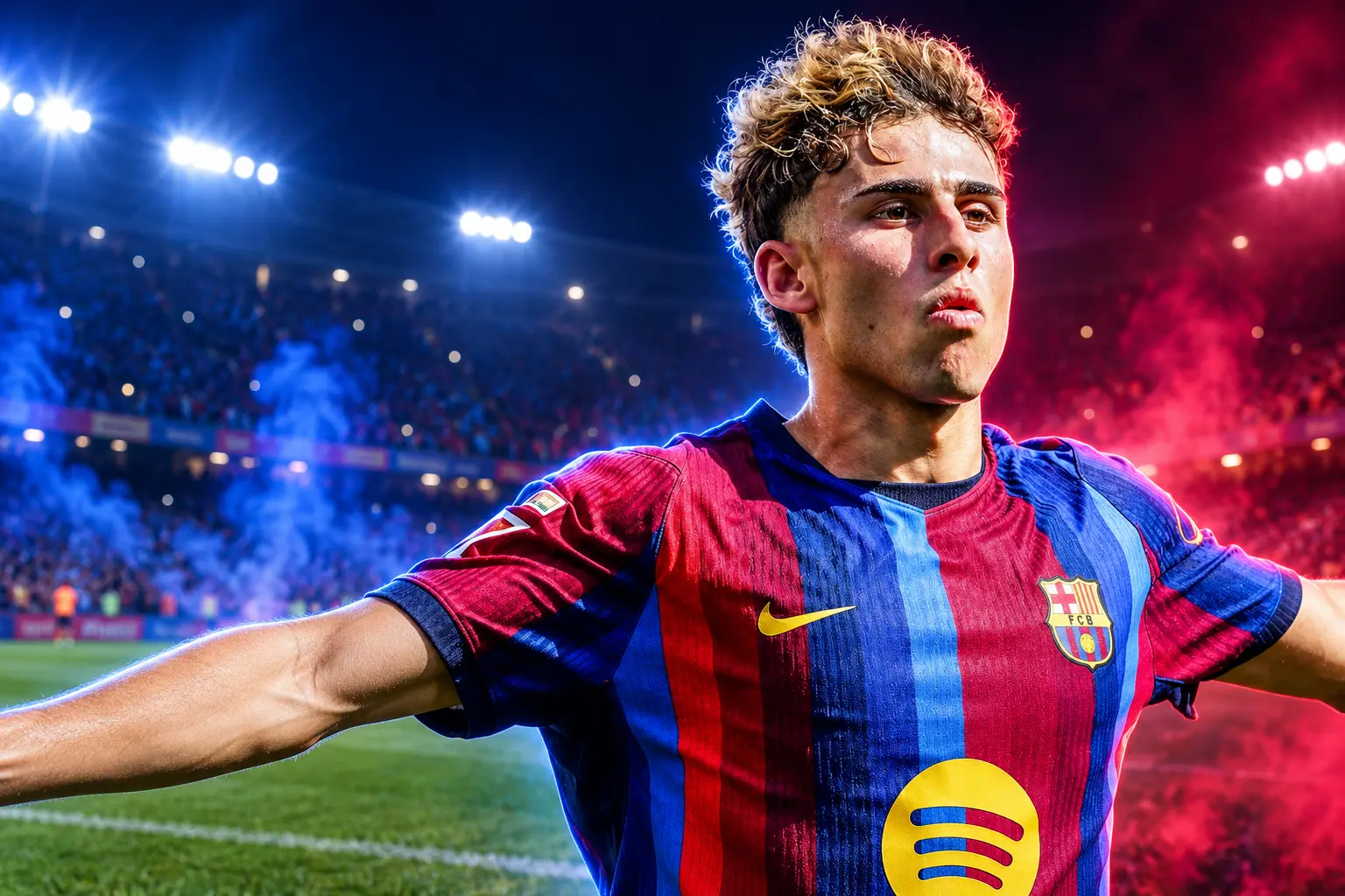 Fermin Lopez Barcelona return after metatarsal surgery
