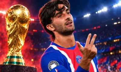 Ferran Torres PSG number nine hat-trick