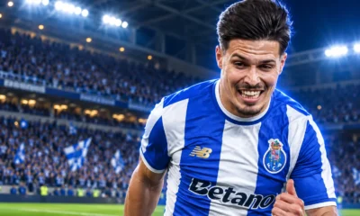 Francisco Moura stays at Porto after Coventry interest