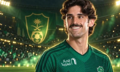 Trincao Al-Ahli Jeddah Tottenham chase 2030