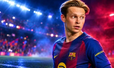 Frenkie de Jong right-knee MCL tear World Cup