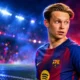 Frenkie de Jong right-knee MCL tear World Cup