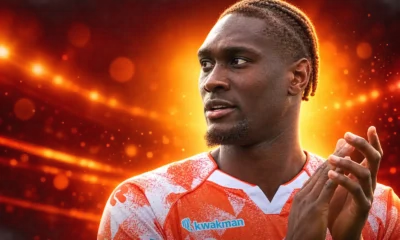 Bristol City sign Gibson Yah after Portsmouth collapse