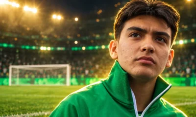 Gilberto Mora youngest Mexico World Cup player 2026