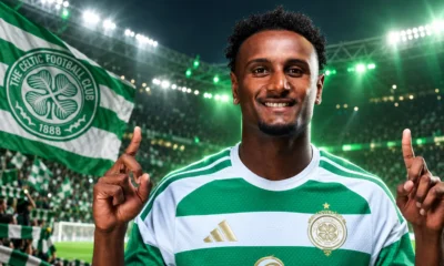 Celtic sign Haissem Hassan under release clause