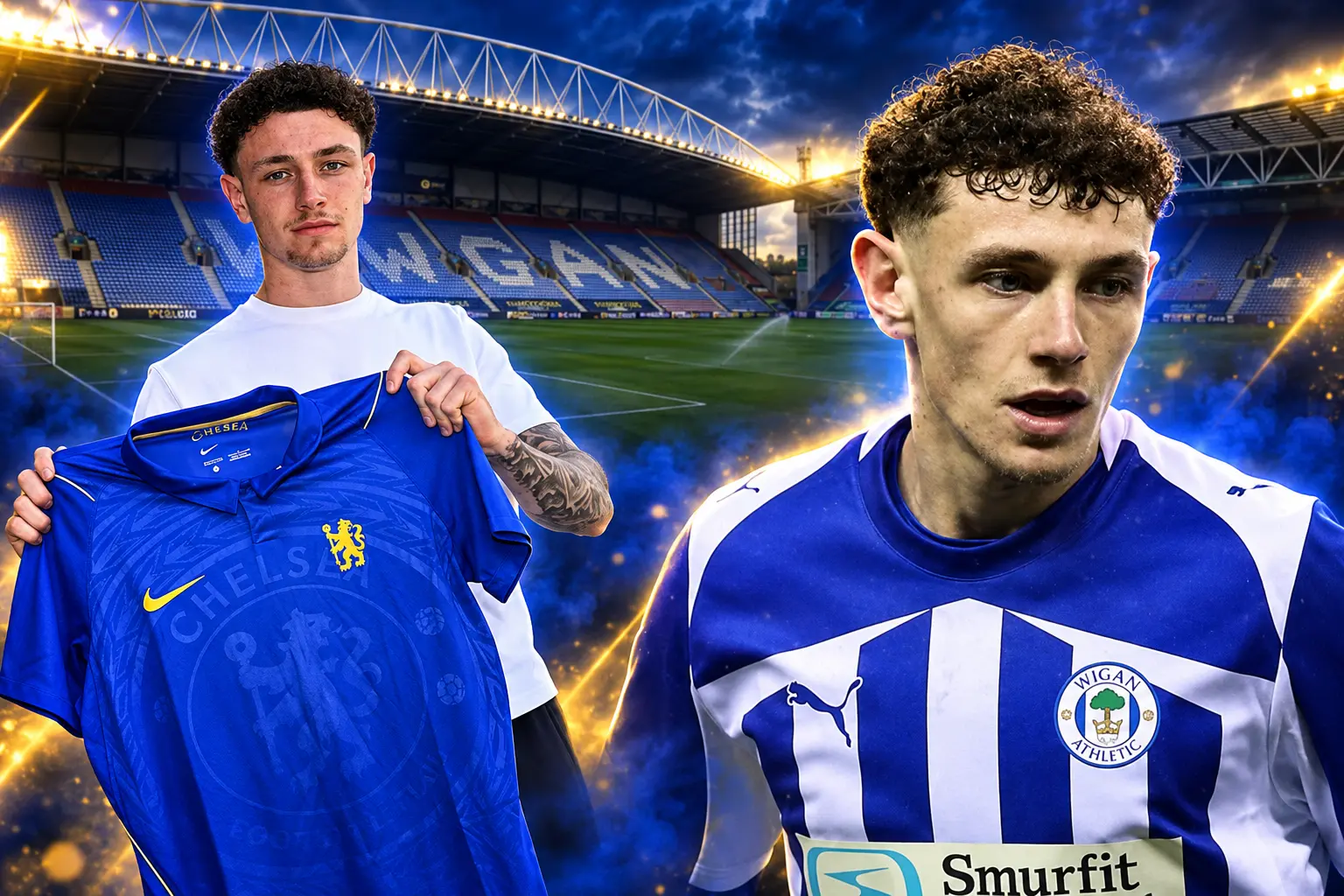 Harrison Bettoni Chelsea transfer from Wigan Athletic