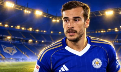 Leicester sign Watson sell Winks sit 18th