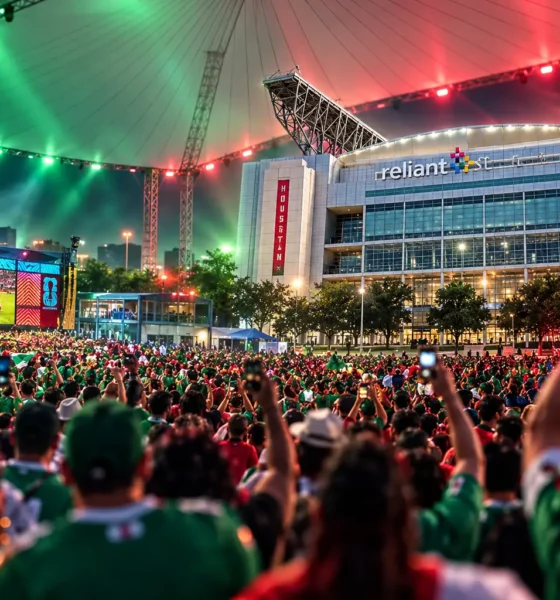 Houston World Cup 1086499 visits mostly outside crowds