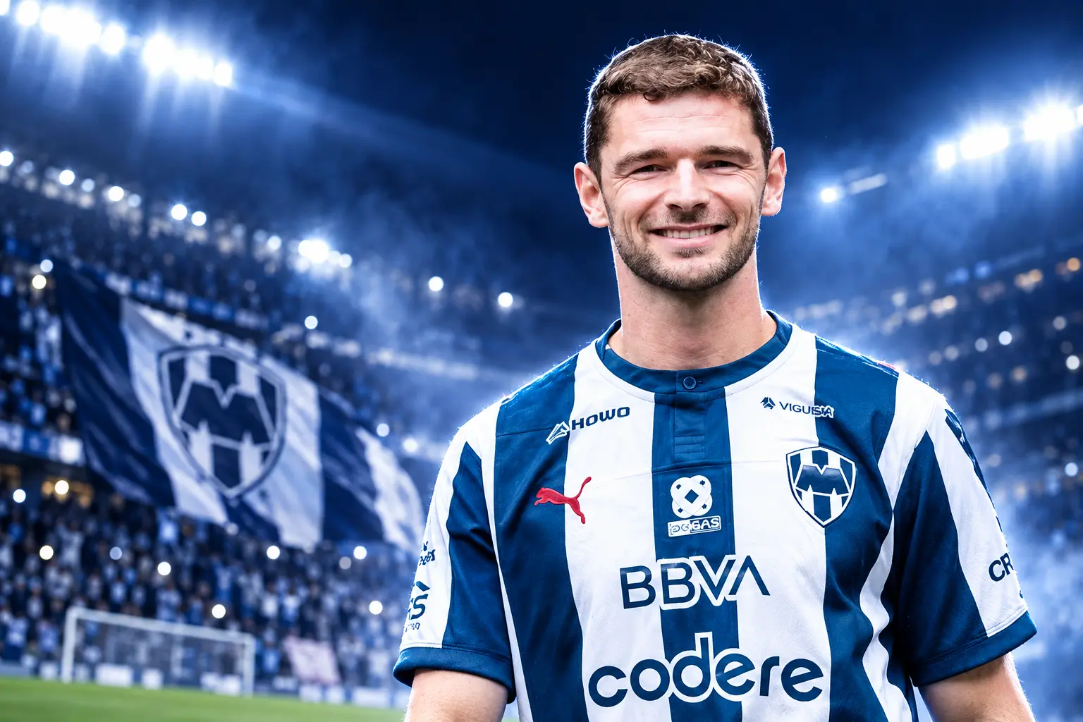 Hugo Cuypers sold to Monterrey after Lewandowski signing