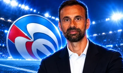 Hugo Oliveira Strasbourg three-year manager deal