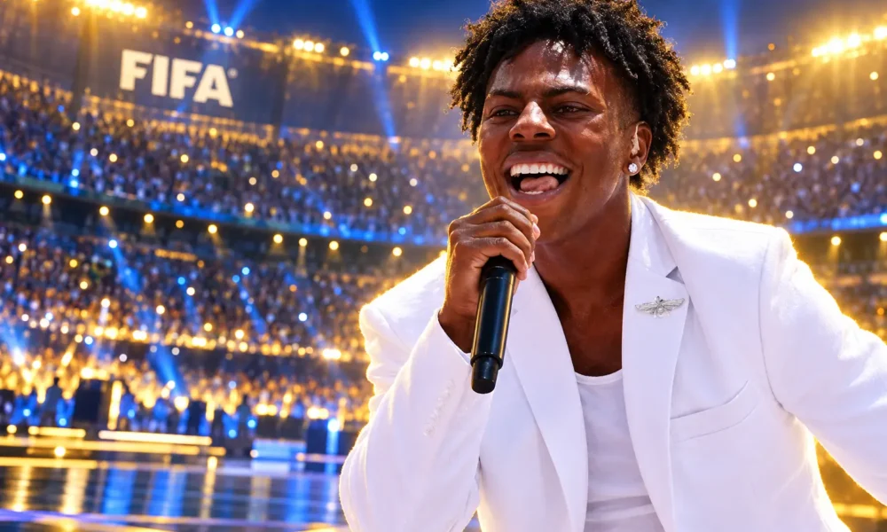 IShowSpeed World Cup song on FIFA album
