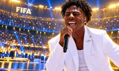 IShowSpeed World Cup song on FIFA album