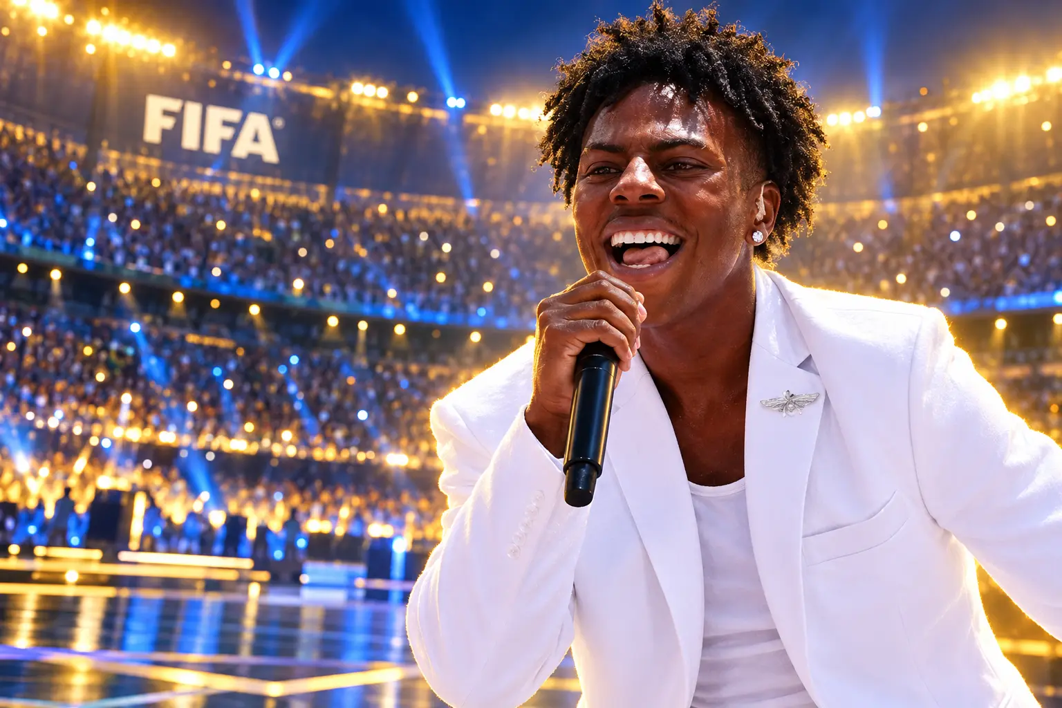 IShowSpeed Champions FIFA World Cup 2026 final performance