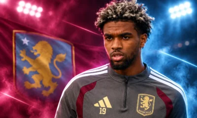 Aston Villa Ibrahim Mbaye only June winger signed