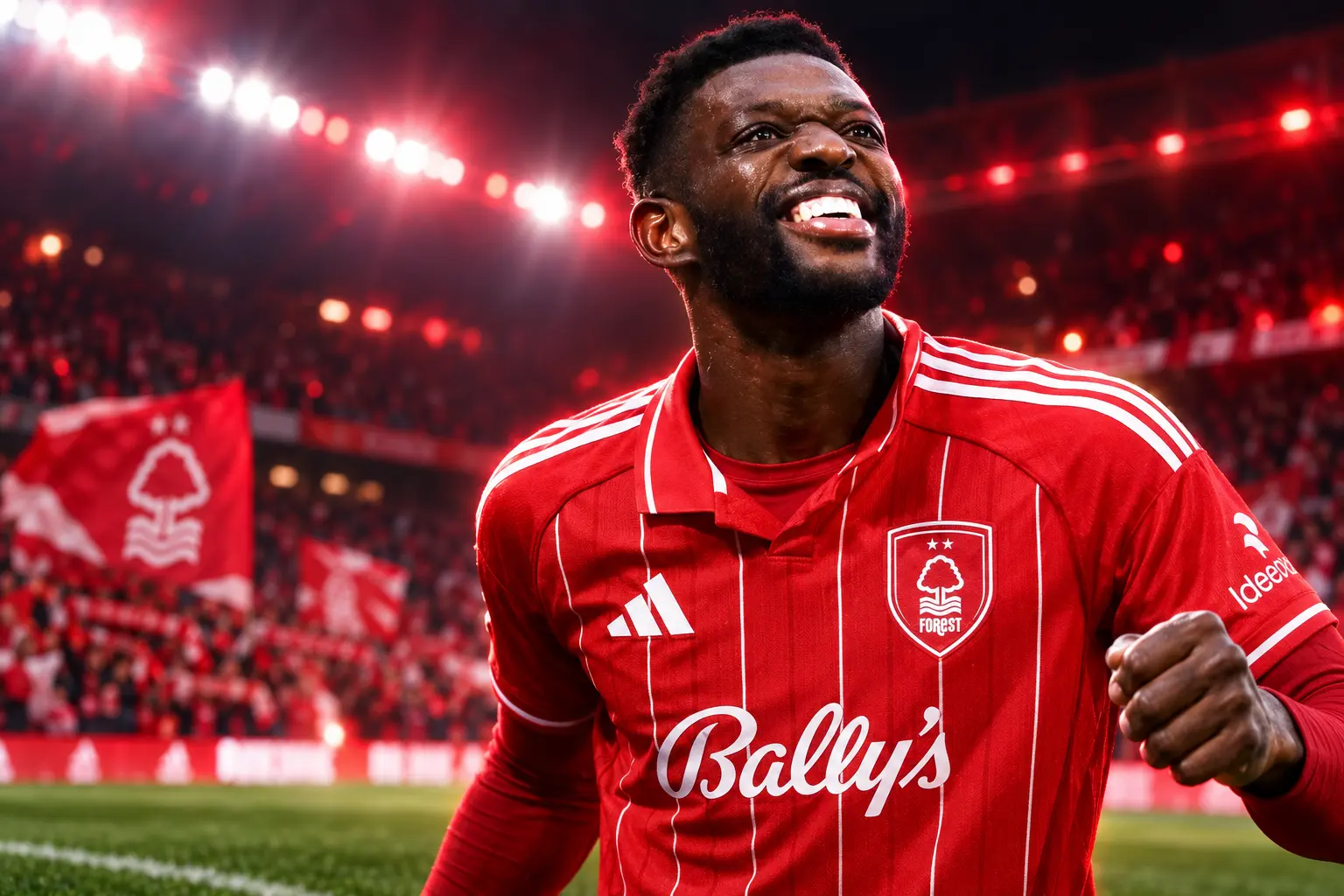 Ibrahim Sangare Nottingham Forest new contract until 2029
