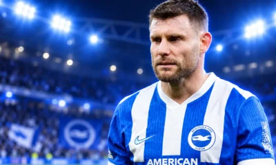 James Milner retires Premier League record 658