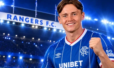 James Penrice Rangers season-long loan from AEK Athens