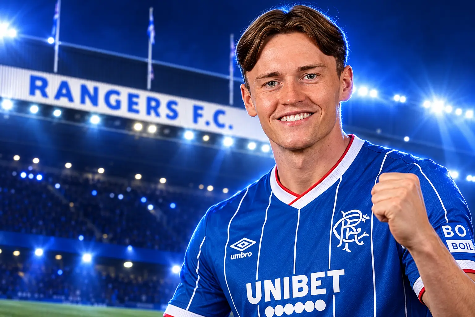 James Penrice Rangers loan from AEK Athens