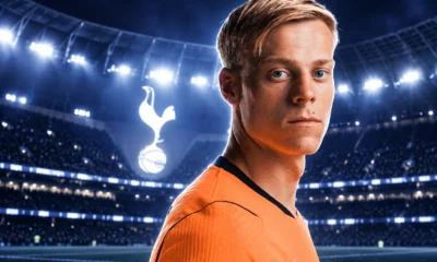 Tottenham sign Jan Paul van Hecke for £52 million