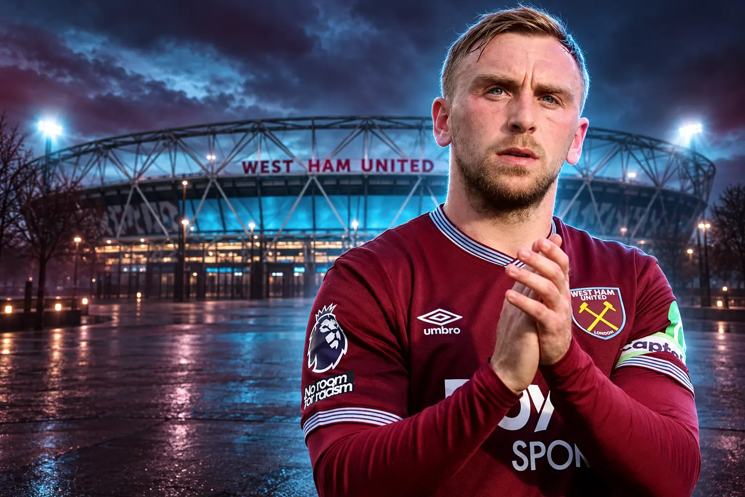 Jarrod Bowen West Ham Championship captain after relegation