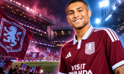 Aston Villa sign João Gomes from Wolves £34m