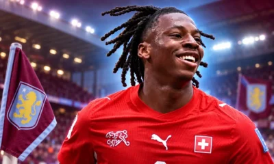 Aston Villa sign Johan Manzambi after Newcastle collapse