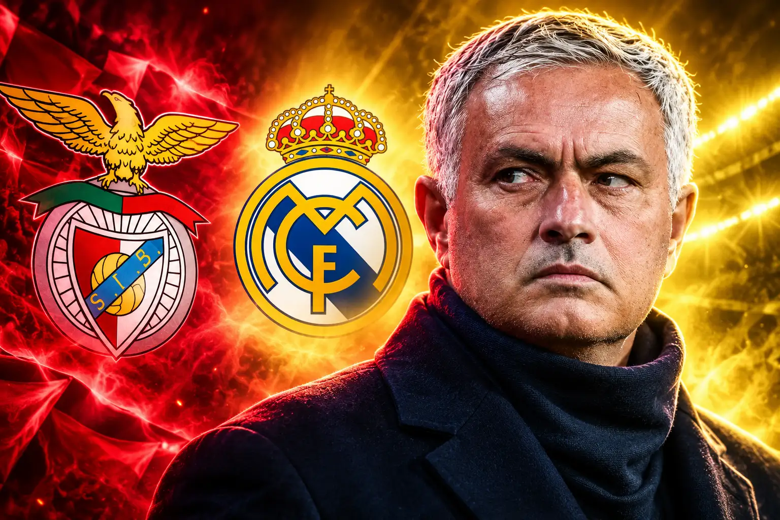 Jose Mourinho Real Madrid Benfica 15 million fee