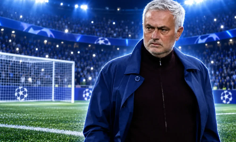 Mourinho Real Madrid beat Inter 2-1 Bernabeu