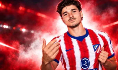 Julian Alvarez stays at Atletico after Arsenal talks