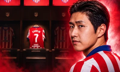 Atletico signs Kang-in Lee for 40 million