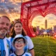 Kansas City FIFA Fan Festival 65-foot heart