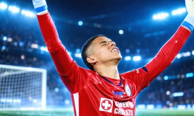 Kevin Mier stays Cruz Azul goalkeeper 2026