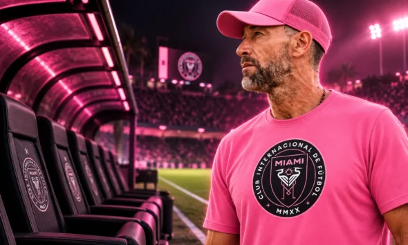 Kily Gonzalez Inter Miami work permit still pending