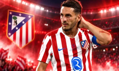 Koke stays at Atletico after Juventus swap talk