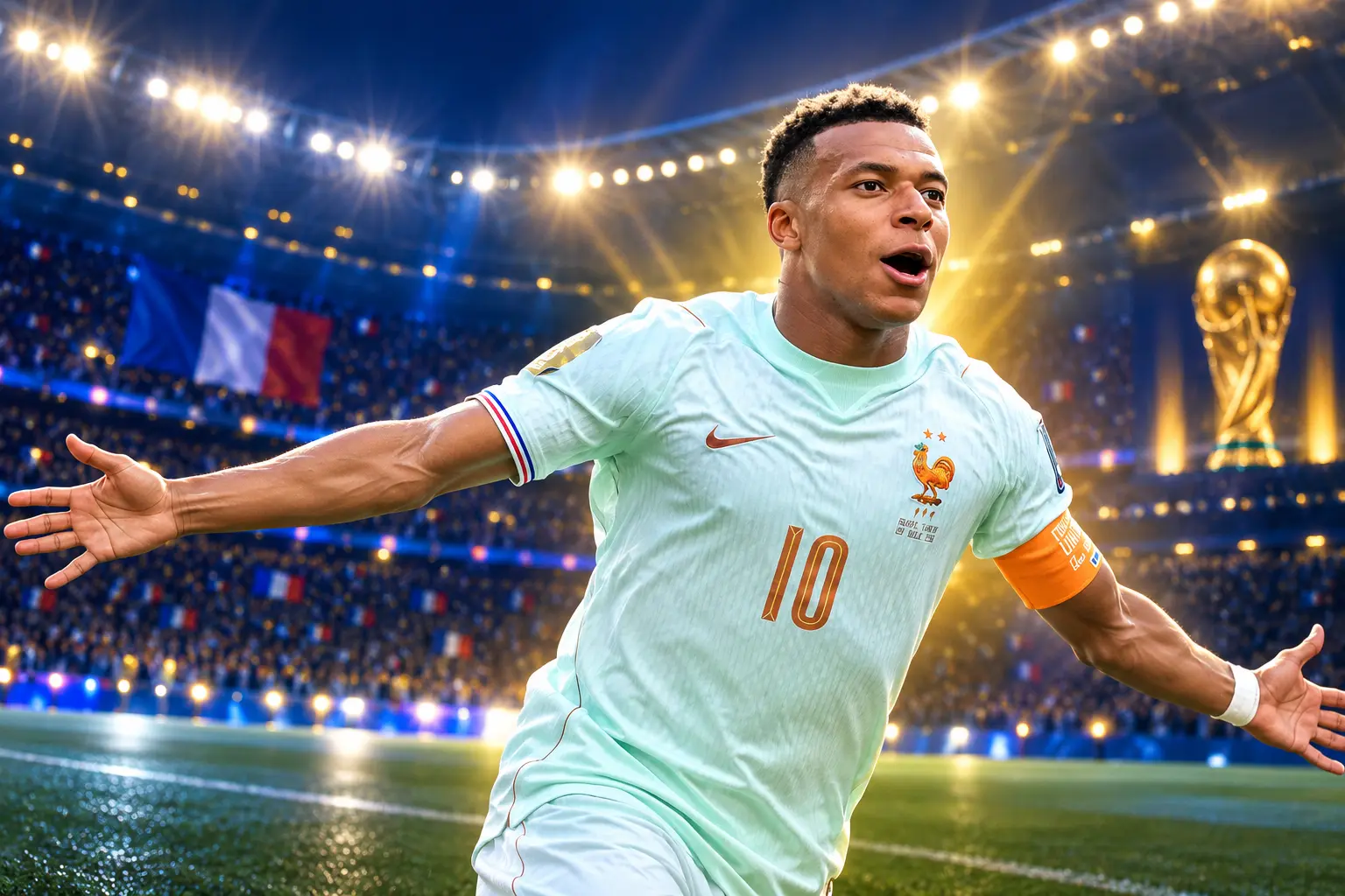 Kylian Mbappé Ronaldo Neymar World Cup 2026 dream